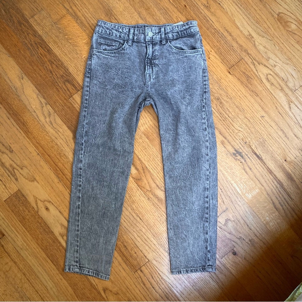 H&M Kids Acid Wash Relaxed Jeans